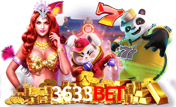jogue em caça-níqueis ricos na 3633bet