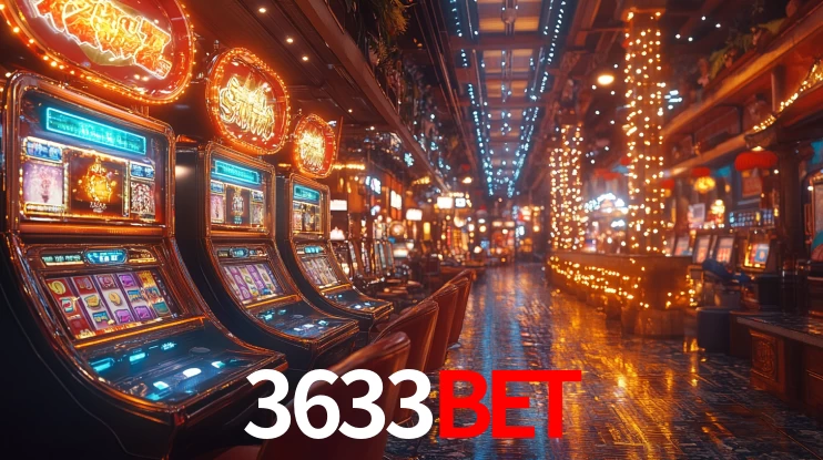 Sinta a adrenalina dos jogos de cassino com 3633bet